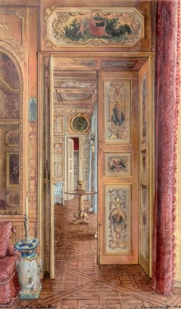 Alexander Borisovich SEREBRIAKOFF (1907-1995)
Hôtel...