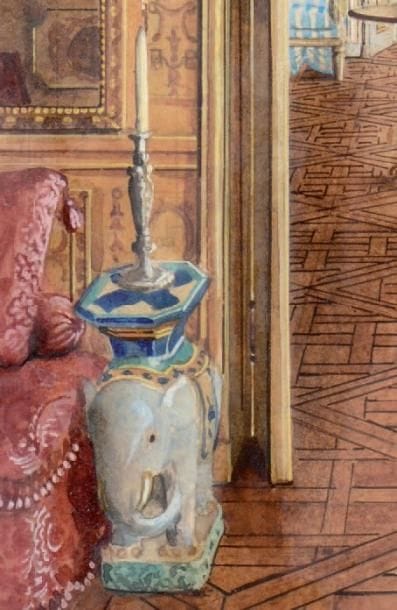 Alexander Borisovich SEREBRIAKOFF (1907-1995)
Hôtel...