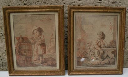 D'après CLERMONT
Le musicien et Le poète...