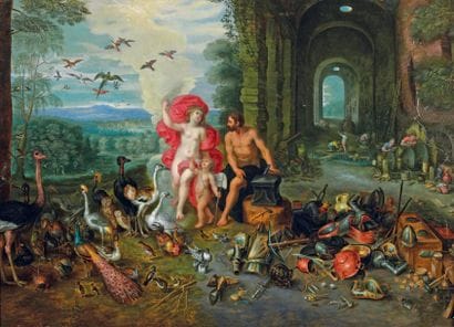 Jan BRUEGHEL (1601-1678) et son atelier et...