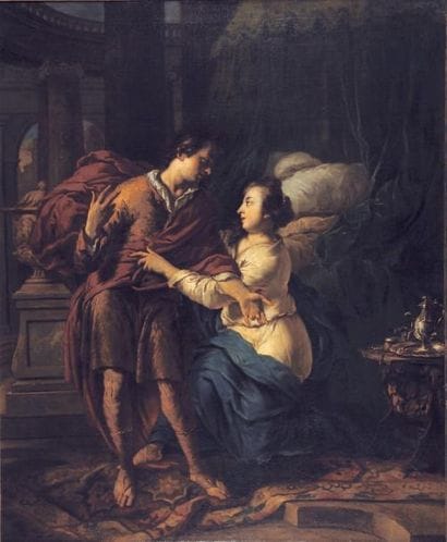 Johannes VOORHOUT (1647-1723)
Joseph et la...