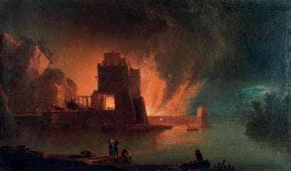 Francesco Fidanza (1747-1819)
Convoi fuyant...