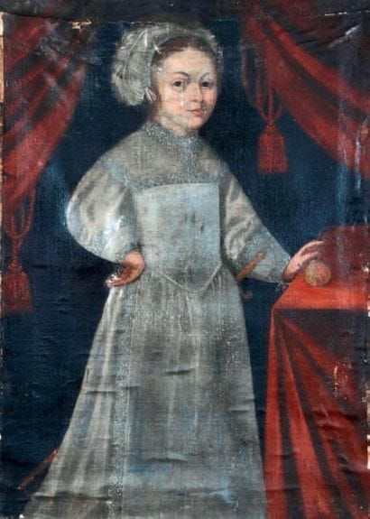 École HOLLANDAISE du XVIIe siècle
Portrait...