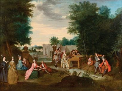 École FRANÇAISE du début du XVIIIe siècle,...