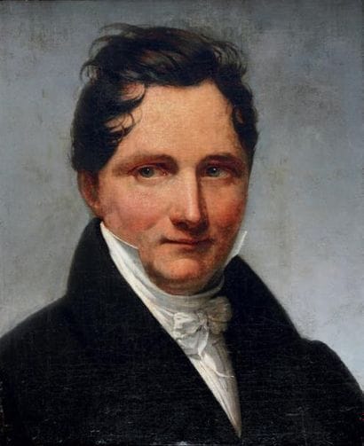 Attribué à Claude Marie DUBUFFE (1790-1864)
Portrait...