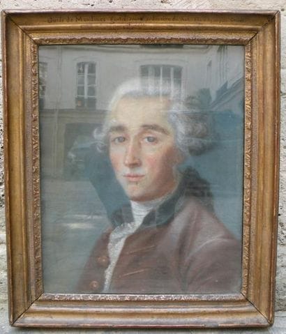 Ecole Francaise vers 1750
Portrait présumé...