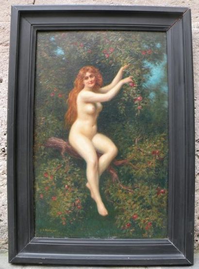 Jules Armand Hanriot (1853-1877)
La cueillette...