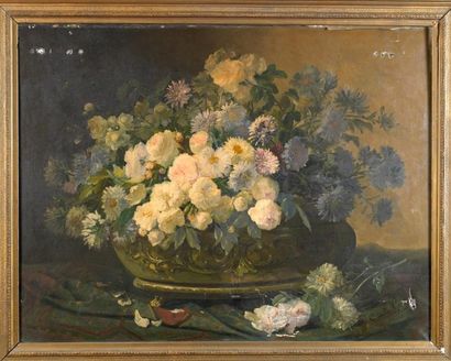 Camille GORLIER (actif au XIXe siècle)
Fleurs...