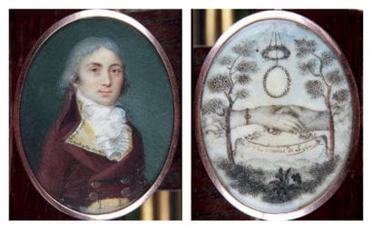 École FRANÇAISE vers 1795
Portrait d'un révolutionnaire...