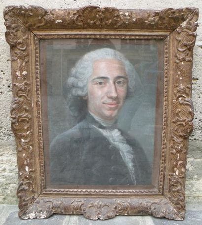 École FRANÇAISE, vers 1750
Portrait présumé...