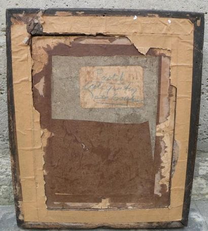 École FRANÇAISE, vers 1750
Portrait présumé...