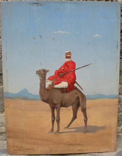 Louis Emile BERTRAND (1862-?)
Chamelier dans...
