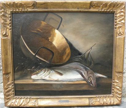 Antoine Vollon (1833-1900)
Nature morte aux...