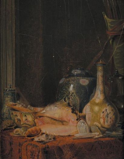Christian COLIN de LA BIOCHAYE (1750-1813)
Nature...