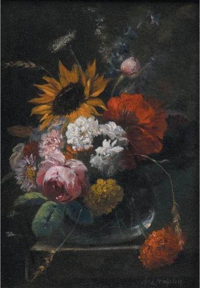 ARTHUR CHAPLIN (1869-1935)
Nature morte aux...