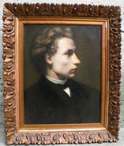 Jean-Joseph WEERTZ (1847-1927)
Portrait d'un...