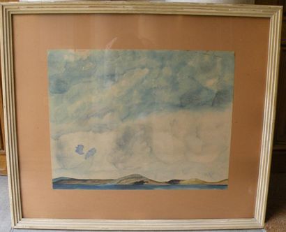 Simon LISSIM (1900-1981)
Bord de mer, 1916...