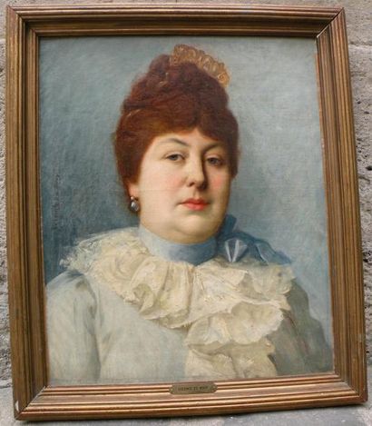 Jean-Jules-Antoine LECOMTE du NOÜY (1842-1923)
Portrait...