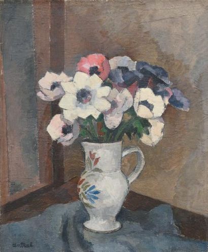 Louis Robert ANTRAL (1895-1939)
Nature morte...