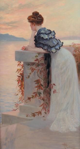 Albert Paul GUILLAUME (1873-1942)
La rêverie...