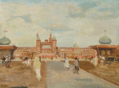 Jacques-Emile BLANCHE (1861-1942)
Le casino...