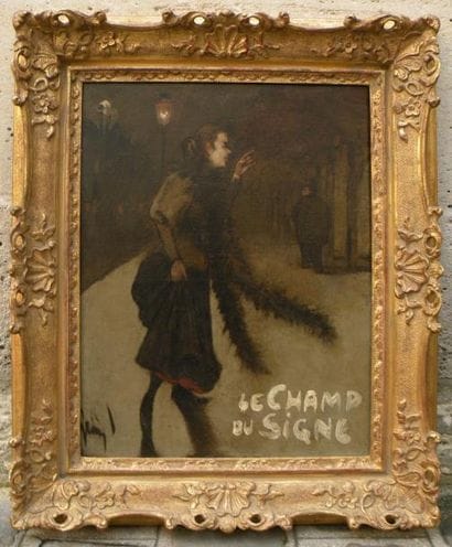 Jules Alexandre GRÜN (1868-1934)
Le champ...