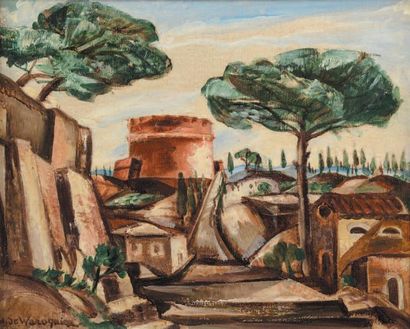Henry de WAROQUIER (1881-1970)
Tombeau de...