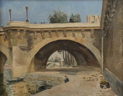 Edmond CERIA (1884-1955)
Le Pont Neuf. Huile...