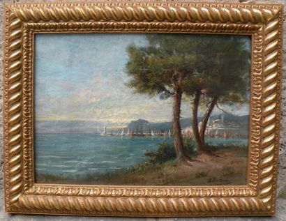ALEXANDER (XXe siècle)
Bord de mer en Italie...