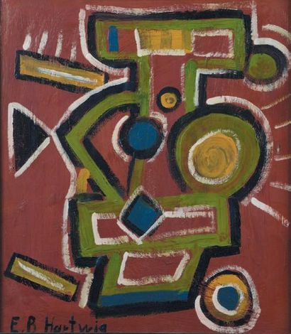 Emile Bert HARTWIG (1907-1996)
Composition...
