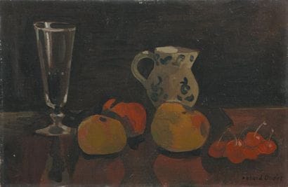 Roland OUDOT (1897-1981)
Nature morte aux...