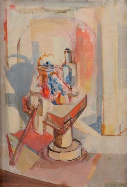 Jacques DESPIERRE (1912-1995)
Nature morte...