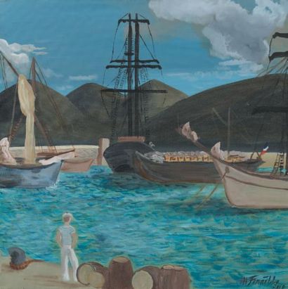 Marine FENAILLE (XXIe siècle)
Sur le quai,...