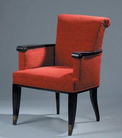 Jean PASCAUD (1903-1996)
Fauteuil de bureau...