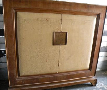 Jean PASCAUD (1903-1996)
Cabinet en acajou...