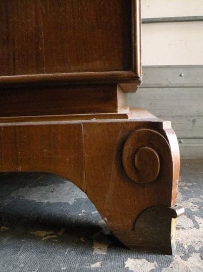 Jean PASCAUD (1903-1996)
Cabinet en acajou...