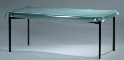 PHILIPPE STARCK (né en 1949)
Table «Illusion»,...