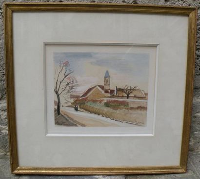Henry de WAROQUIER (1881-1970)
Émilion, Île...