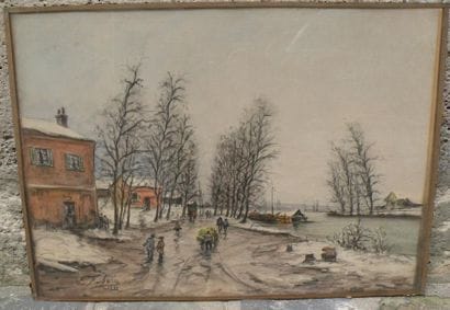 Ferdinand FEBVRE (1885-1967)
Promenade dans...