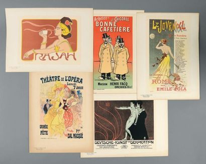 Les Maîtres de l'affiche, publication mensuelle...