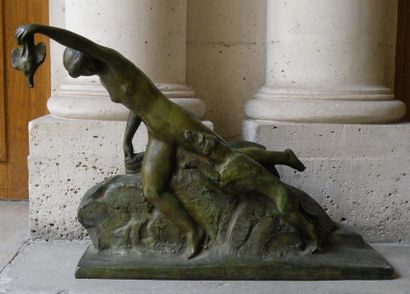 PIERRE-OCTAVE VIGOUREUX (1884-1965)
Diane...