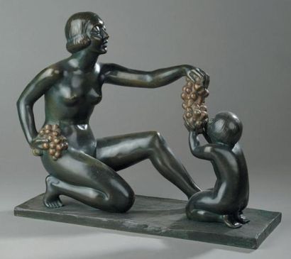 Geneviève GRANGER
Femme et enfant Épreuve...