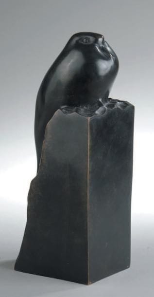 François POMPON (1855-1933)
Tourterelle Épreuve...