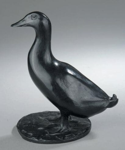 François POMPON (1855-1933)
Canard Épreuve...