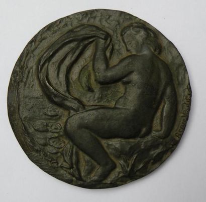 RENEE VAUTIER (1898-1991)
Médaille en bronze...