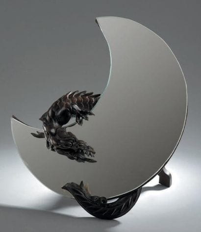 Gabriel VIARDOT (1830-1906)
Miroir à chevalet...