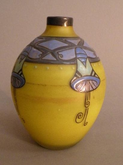 André Delatte (c.1887-1953)
Vase ovoïde en...