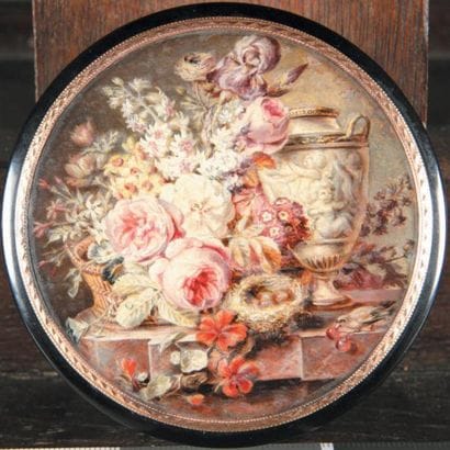 Attribué à Willem Van LEEN (1753-1825)
Vase...