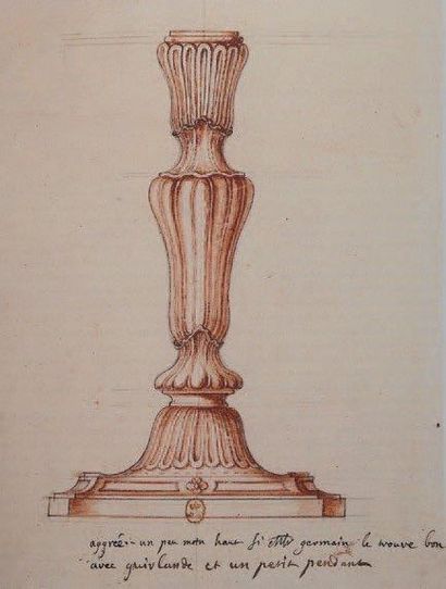Paire de flambeaux 
