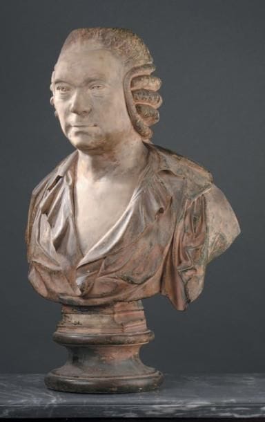 Jean Henri GATHY (1752-1812)
Buste d'un artiste...